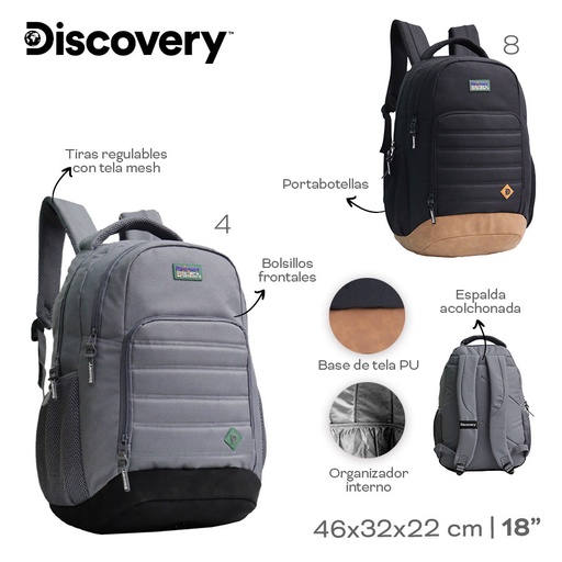 [LN-34390] MOCHILA DISCOVERY 28507