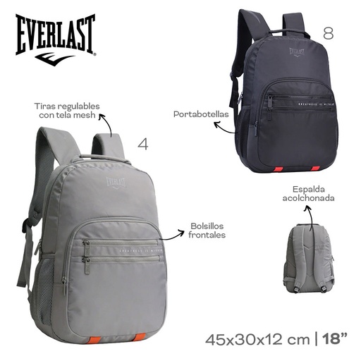 [LN-34381] MOCHILA EVERLAST 28498