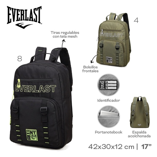 [LN-34363] MOCHILA EVERLAST 22686