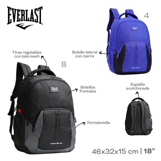 [LN-34378] MOCHILA EVERLAST 28492