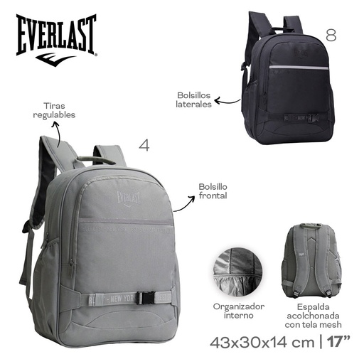 [LN-34369] MOCHILA EVERLAST 28479