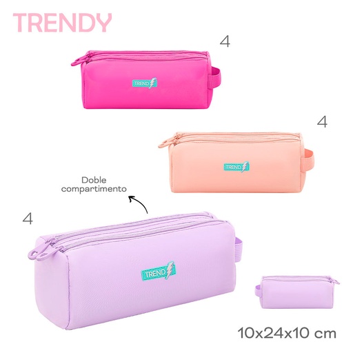 [LN-34252] CARTUCHERA TRENDY 30242