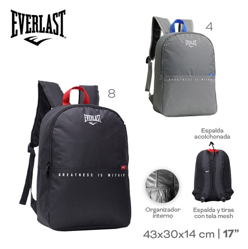 [LN-34233] MOCHILA EVERLAST 28484