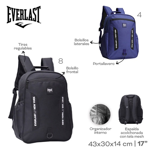 [LN-34230] MOCHILA EVERLAST 28478