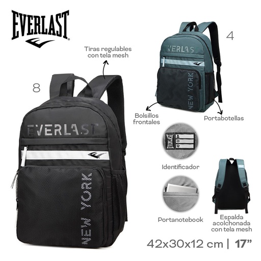 [LN-34225] MOCHILA EVERLAST 22684