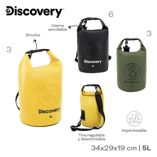 [LN-33990] BOLSO ESTANCO 5L DISCOVERY 31580