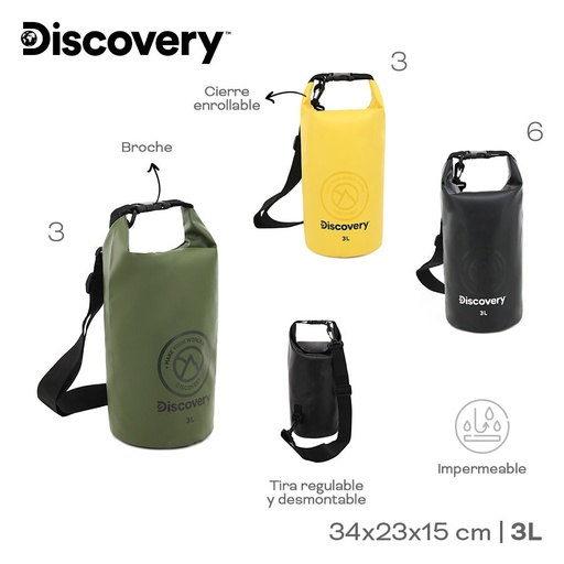 [LN-33986] BOLSO ESTANCO 3L DISCOVERY 31579