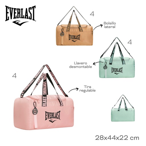 [LN-34008] BOLSO DEPORTIVO EVERLAST 30531