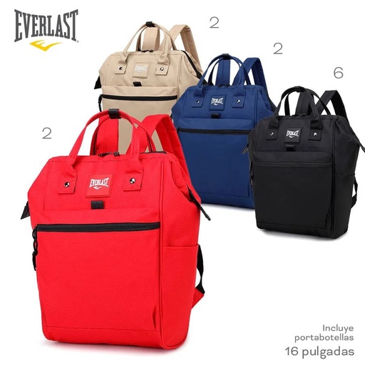 [LN-15967] MOCHILA CARTERA EVERLAST 21484-21908