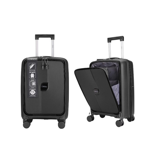 [LN-33636] VALIJA CARRY ON OWEN OW40025N (NEGRA)