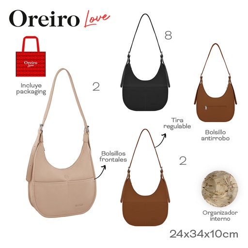 [LN-33693] CARTERA OREIRO 30046