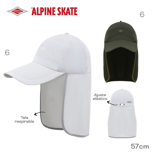 [LN-33829] GORRO PESCADOR ALPINE SKATE 19287