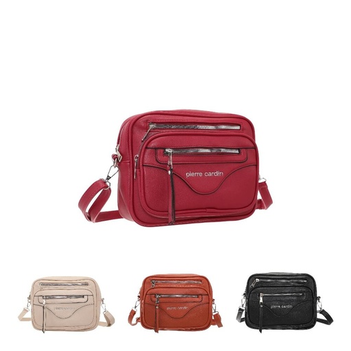 [LN-33386] CARTERA BANDOLERA PIERRE CARDIN PCV26301