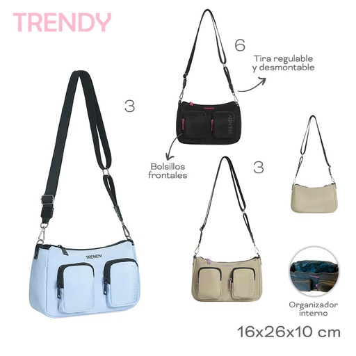 [LN-33186] MORRAL TRENDY 19212