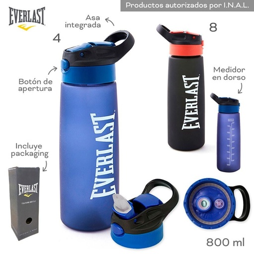[LN-8918] BOTELLA EVERLAST 10924