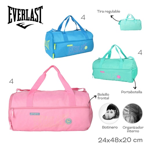 [LN-33058] BOLSO DEPORTIVO EVERLAST 28844