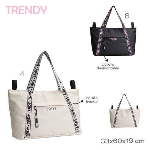 [LN-33041] BOLSO TOTE TRENDY 28537