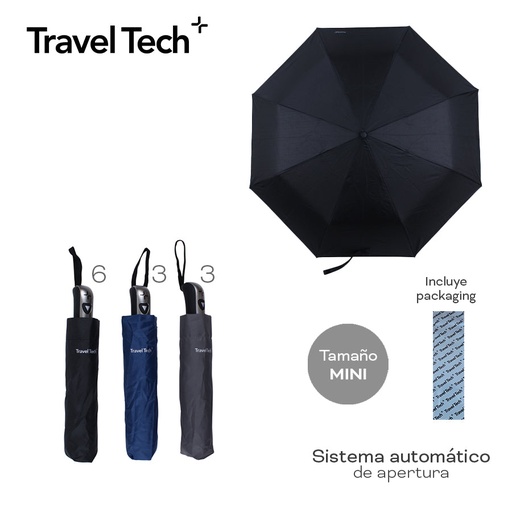 [LN-33028] PARAGUAS TRAVEL TECH 28867