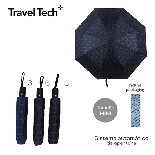 [LN-33019] PARAGUAS TRAVEL TECH 28862