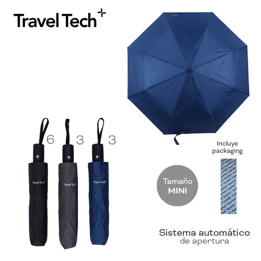 [LN-33015] PARAGUAS TRAVEL TECH 28861