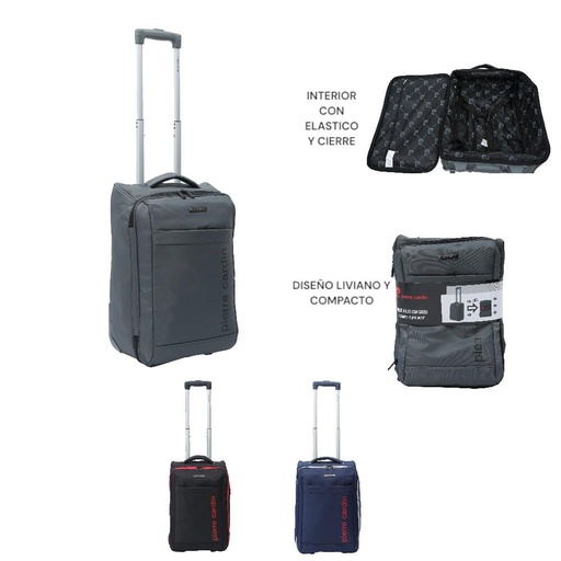 [LN-32779] VALIJA CARRY ON SOFT 20 PC2023VA