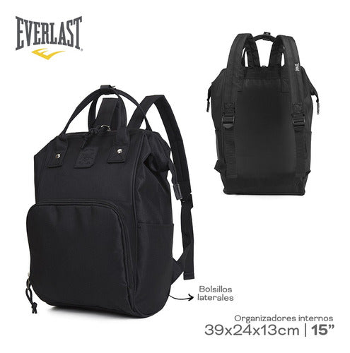 [LN-32322] MOCHILA CARTERA EVERLAST 22343