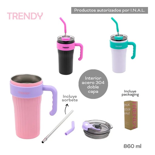 [LN-31876] VASO TERMICO TRENDY 18440