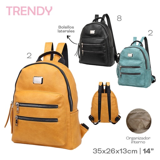 [LN-31515] MOCHILA TRENDY 22120