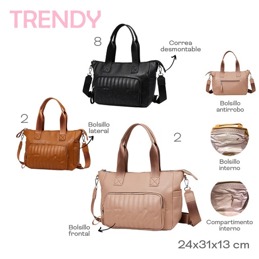 [LN-30682] CARTERA TRENDY 22522