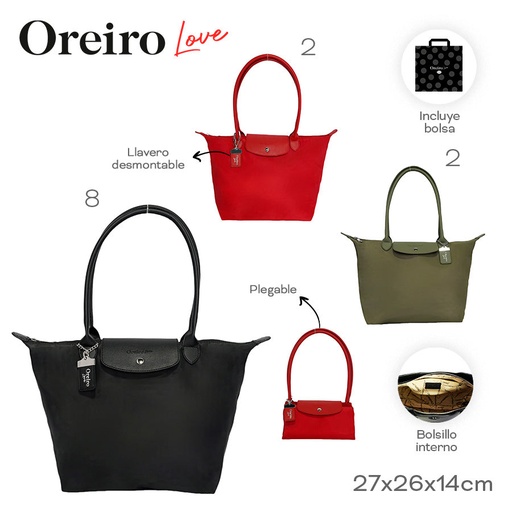 [LN-30473] TOTE BAG OREIRO 28291