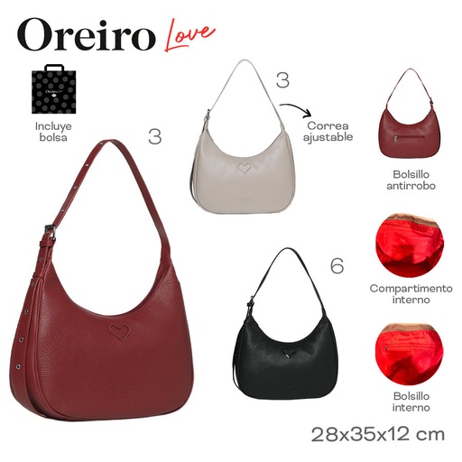 [LN-30461] CARTERA OREIRO 18973