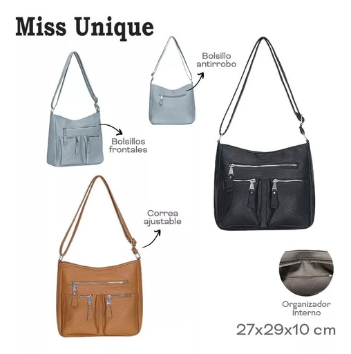 [LN-29880] CARTERA MISS UNIQUE 17708