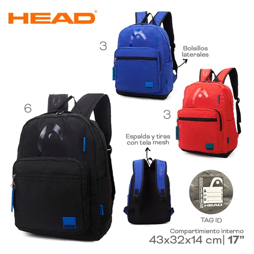 [LN-29810] MOCHILA HEAD 22408