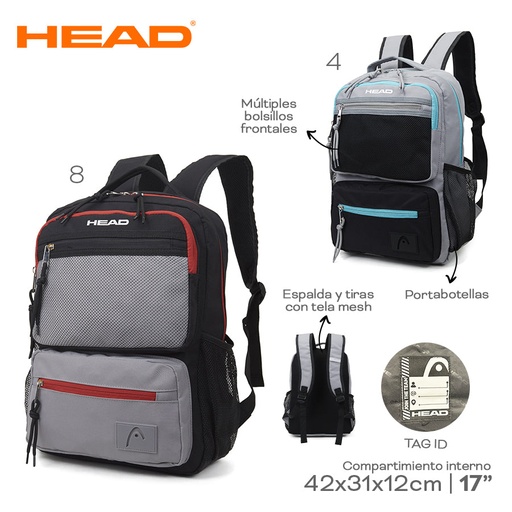 [LN-29814] MOCHILA HEAD 22414