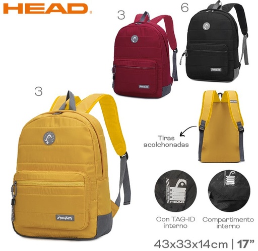 [LN-29806] MOCHILA HEAD 22272