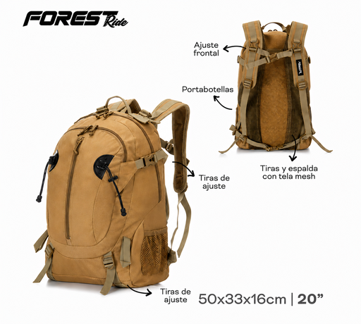 [LN-13720] Mochila Táctica Forest 13594