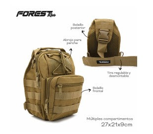 [LN-13681] Morral Táctico Forest 13629