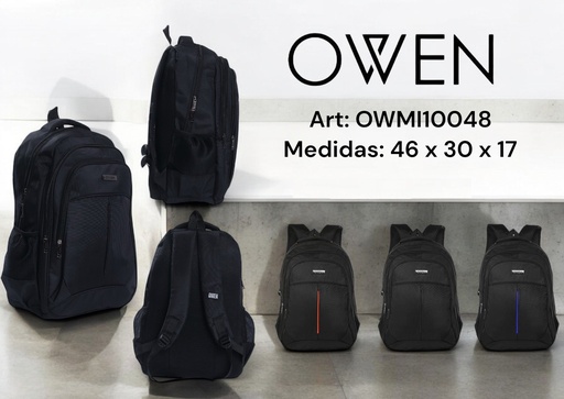 [LN-29683] MOCHILA OWEN 19 OWMI10048