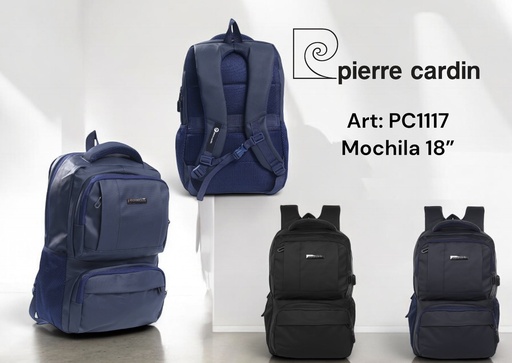 [LN-29638] MOCHILA PIERRE CARDIN PC1117