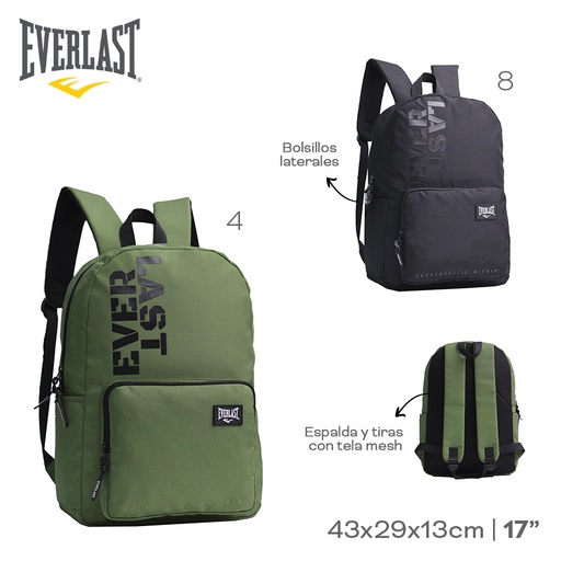 [LN-29062] MOCHILA EVERLAST 28169