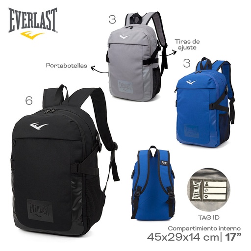 [LN-29405] MOCHILA EVERLAST 22395