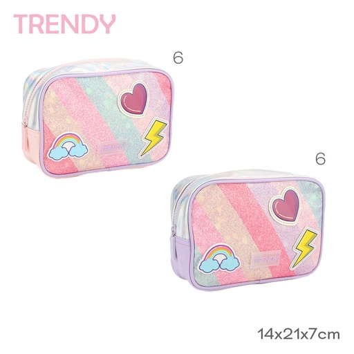 [LN-28768] CARTUCHERA TRENDY 28045
