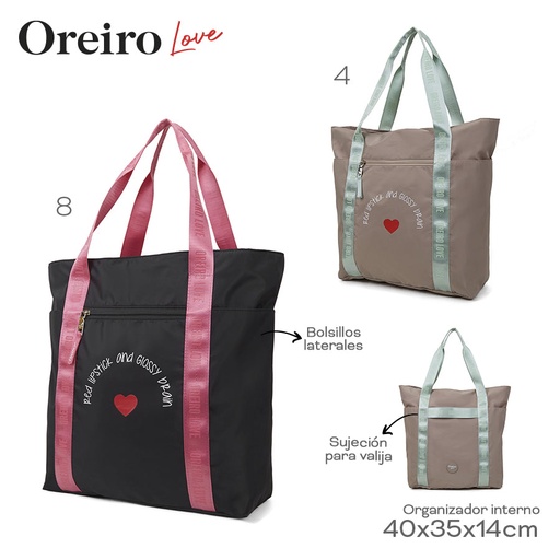 [LN-29141] CARTERA OREIRO LOVE 22386