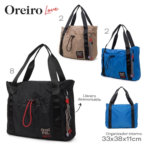 [LN-29120] CARTERA OREIRO LOVE 22378