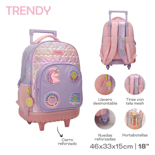 [LN-29374] MOCHILA CARRO TRENDY 28039