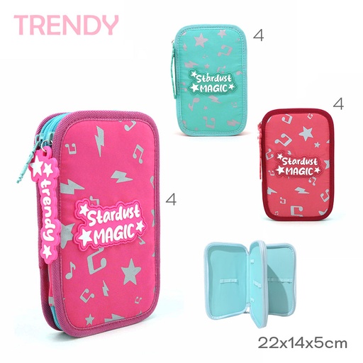 [LN-28923] CARTUCHERA TRENDY 17625