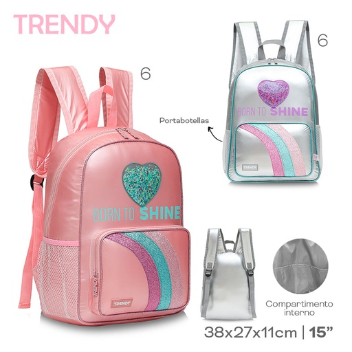 [LN-28910] MOCHILA - CARTERA TRENDY 17616