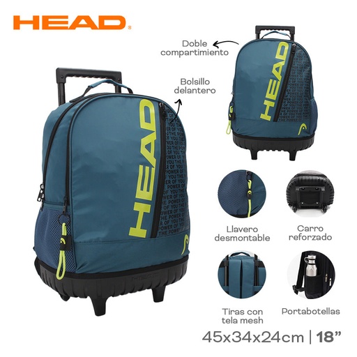 [LN-29056] MOCHILA CARRO HEAD 28072
