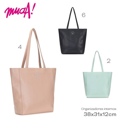 [LN-28850] CARTERA TOTE MUAA 17656