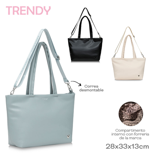 [LN-28834] CARTERA TOTE TRENDY 17651